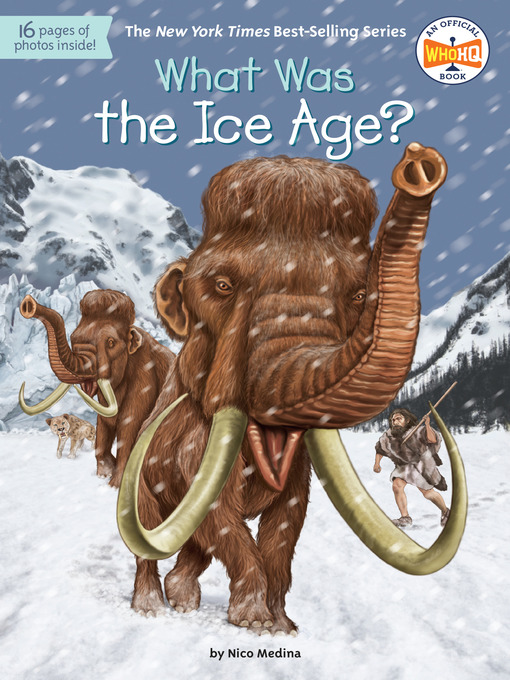 Title details for What Was the Ice Age? by Nico Medina - Wait list